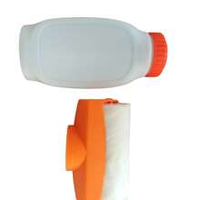 1pc Self-Painting Wall Paint For Repairing Stains, Water Marks And Graffiti, With Included Paint Roller For Easy Application And Refreshing Wall