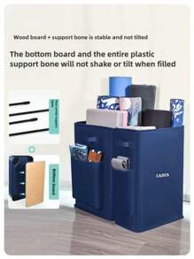 Yoga Mat Storage Basket Foam Shaft Shelf Tool Storage Basket Fitness Equipment Storage Box - Multicolor - View 1