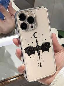 Funda de teléfono transparente con gráfico de dragón compatible con iPhone 16/15 XR /7/8, iPhone 15 Pro Max/12 Pro Max/13 Pro Max/14 Pro Max, 13, 14, 11, 12, P14, P11 Funda suave, P12 anti-caídas, XS, XR /78P, 78GES2, Galaxy S24, A03s, A03 Core, A04, A12, A13, A14, A21s, A22, A23, A24, A32, A33, A34, A51, A52, A53, A54, A71, A72, A73, S20 FE, S21, S22 Plus, Serie Redmi Redmi 9, Redmi 9A