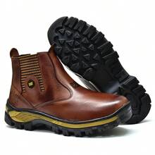 Cat Leather Whip Boot - Đỏ - Xem 2