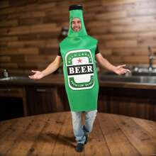 Green Beer Costumr For Adult Couples Role Play Carnival Costumes - Green - View 2