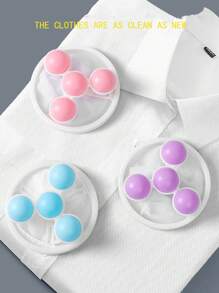 1 Peça/2 Peças/3 Peças Removedor de Fiapos de Máquina de Lavar, Coletor de Fiapos de Lavanderia, Rede de Filtro de Fiapos de Roupa de Lavar, Remove Fiapos e Pelos, Bola de Secadora de Lavanderia para Máquina de Lavar