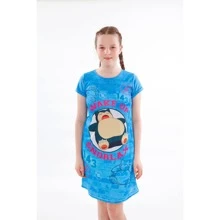pokemon Nightdress For Girls |  Nightdress | Pokémon Girls Nightie