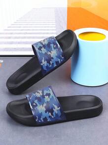 Herenslippers met bandjes, zomerbadkamer, binnen- en buitensporten, antislip Vietnam-slippers, modieuze, veelzijdige, grote herensandalen