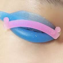 PERMANIA Two Pairs Of Small Ear-Shaped Silicone Strips, Reusable Eyelash Perm/Lift And Dyeing Aids, Soft And Elastic, A Good Helper For Perm And Graft Eyelashes, Lash Lift Tools - Multicolor - View 8