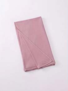 1 pièce Foulard hijab instantané de couleur unie pour femmes avec épingles réglables, en tissu tricoté premium confortable en viscose douce, convient pour les festivals et le port quotidien avec des robes - A - Voir 16