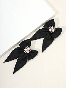 2pcs/Set Elegant Minimalist Boutique Hair Clips For Children