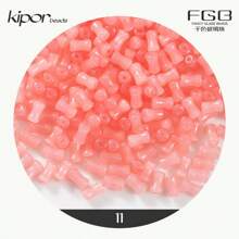 10g/80pcs 3x6mm Jade Beads ,Cloudy Glass Bamboo Stick Spacer Beads Lampwork Round Tube Bamboo Shape Beads Bamboo Tube Beads Colored Glass Beads Small Glass Tube Beads For Jewelry Making