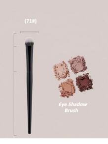 Set de 4 piezas de brochas de maquillaje que incluye brocha para base, brocha de sombra de ojos, brocha para polvo y brocha de contorno, de nuevo estilo