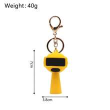 Sanrio 1 st Sprunki Rhythm Game Box Sleutelhanger, Game Peripheral Rhythm Box Figuur Hanger