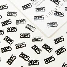 15g/Bag Of 2025 Graduation Confetti Grad Party Decorative Confetti Confetti Decor For Graduation Party Decorations