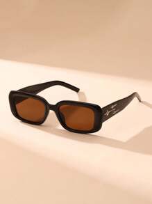 1 para modnych prostokątnych okularów dla kobiet, wygodnych w noszeniu, odpowiednich do codziennego użytku i na zewnątrz