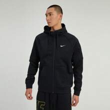 Nike 2025 男士 AS M NK TF HD FZ 夹克、针织连帽外套 DQ4831-010 - 黑色 - 查看 8