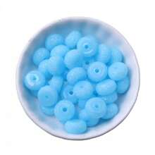 12mm 20/50/100pcs Pack Mix Colorful Color Stock Resin Flat Rhinestone Spacer Rondelles Beads For Beadable Pen Keychain Fashion Chunky Necklace Bracelet DIY Jewelry Making