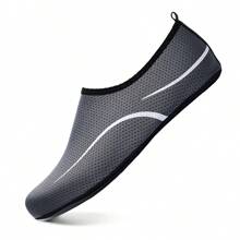 Zapatos de playa para mujer, zapatos de buceo antideslizantes para hombres y mujeres, zapatos de natación de suela blanda para exteriores sin pie