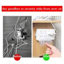 Powerful No Drilling Adhesive Hooks - 5 Pairs Multi-Functional Bathroom And Kitchen Waterproof Household Wall Hanging Mobile Utility Hooks With No Trace