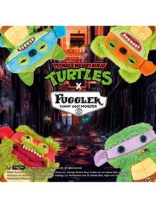 Spin Master Official Genuine Cute Tooth Monster Turtle Series Funny Teeth Ugly Cute Doll, New Year, Christmas, Birthday Gift - Leonardo - View 6