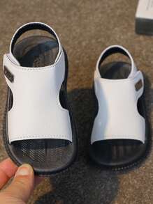 男童舒适轻便时尚休闲运动凉鞋 - 白色 - 查看 6