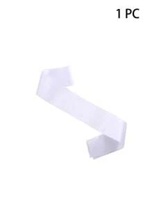1pc/6pcs Customized Romantic Ribbon Belts; DIY Dress Up For Weddings, Parties, Birthdays, And Graduation Ceremonies; Customized Decorations; Gift Ribbon; Customized Gold Handwritten Fonts; Available In Multiple Colors; Customized Accessories For Brides And Bridesmaids.
