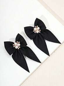 2pcs/Set Elegant Minimalist Boutique Hair Clips For Children