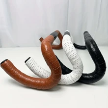 Cinta para manillar de bicicleta de carretera, antideslizante y resistente al desgaste, accesorios de ciclismo fixie - Multicolor - Ver 8