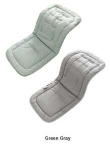 1 件舒适婴儿推车座椅垫，可翻转高脚椅垫