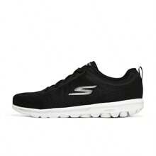 Skechers Calçados esportivos casuais respiráveis com sola macia antiderrapante e absorvente de choque masculino 216457