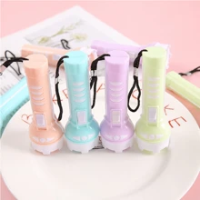 Mini LED Flashlight Bright Toy Lights, Keychain LED Lights, Halloween Filler Gifts, Home & Party Favors,Christmas - Multicolor - View 1