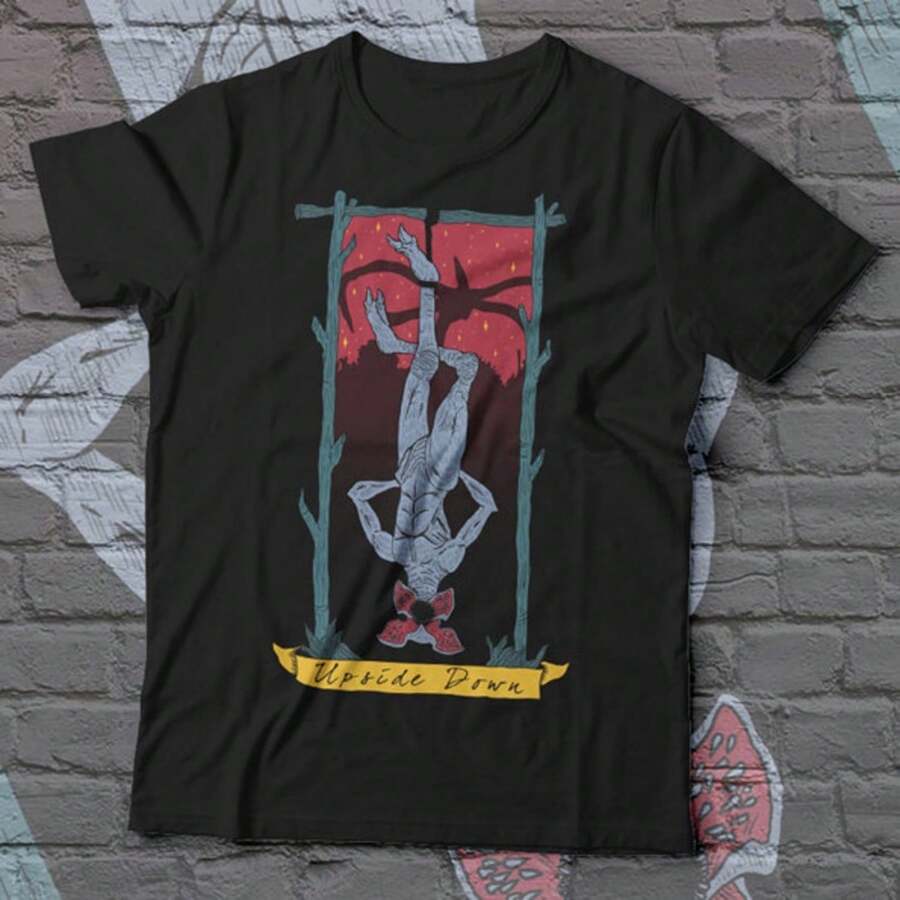 UPSIDE DOWN  T-Shirt Designed By Us, With Love.