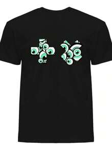 Martín Garrix Camiseta Tejido Transpirable 220g Algodón Pesado - Negro - Ver 1