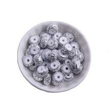 12mm 20/50/100pcs Pack Mix Colorful Color Stock Resin Flat Rhinestone Spacer Rondelles Beads For Beadable Pen Keychain Fashion Chunky Necklace Bracelet DIY Jewelry Making