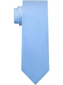 1 条男士纯色领带，商务正式细领带（2 英寸宽），适合日常穿着、婚礼、宴会、派对、招待会、礼物 - 彩色 - 查看 13