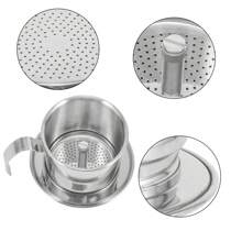 Vietnamese Drip Coffee Maker, With Fine Filter Screen Vietnam Simple Maker For Baristas - Multicolor - View 6