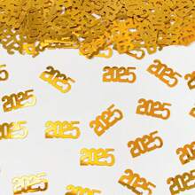 15g/Bag Of 2025 Graduation Confetti Grad Party Decorative Confetti Confetti Decor For Graduation Party Decorations