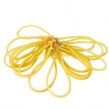 1 Set Outdoor Fishing Slingshot Accessories, 3pcs Rubber Bands + 2pcs Stainless Steel Fishing Tackle