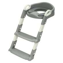 Inodoro para niños con escalones Inodoro plegable Escalera de inodoro rosa