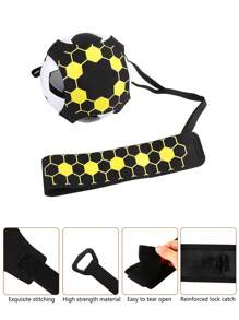 1 szt. Trener piłkarski, pomoc w treningu kopnięć, piłka nożna/trener piłkarski, zwrot akcesoriów