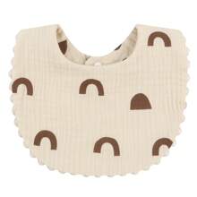 1pc Customized Embroidered Name Baby Bib, Decorative Drool Cloth, Great Gift For Baby Boys And Girls - Multicolor - View 28