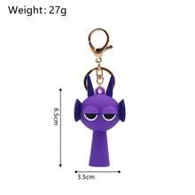 Sanrio 1 st Sprunki Rhythm Game Box Sleutelhanger, Game Peripheral Rhythm Box Figuur Hanger