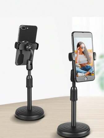 Mobile Phone Stand, Slouchy Mobile Phone Stand, Adjustable Height And Angle, Suitable For Office, Leisure, Business, Home Flexible Universal Stand, Compatible With 3.5-6.7 Inch Devices