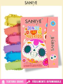 Estuche de sombras T305 saniye halloween diseño al azar - Pumpkin Spice - Ver 6