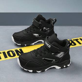 Zapatos deportivos de moda casual de caña alta, ligeros, transpirables y versátiles para baloncesto, senderismo y adolescentes