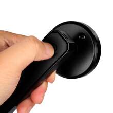 kangten NEW Handle Smart Door Knob Fingerprint Biometric Digital Code Door Lock - Black - View 6