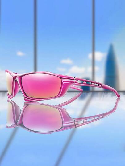 TAMWY Fashion Sport Glasses For Women Cycling Glasses Running Glasses, Classic Square Frame Shades For Cycling, Running, Hiking, Shopping, Selfie, Party, Travel, Beach, Vacation. Easy Comfort Casual Outfits Outdoor Cycling Glasses For Summer Beach Vacation, Outdoor, Travel Autumn Accessories Goggles