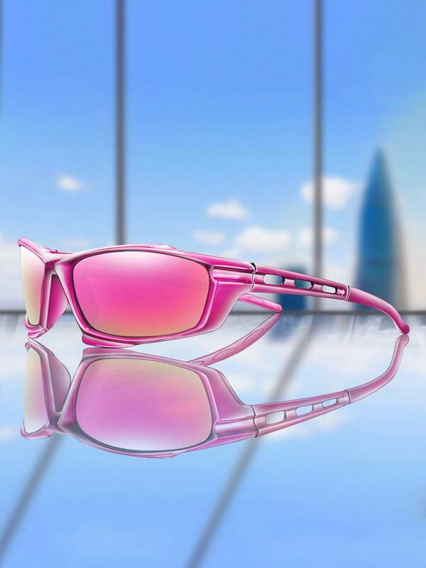 TAMWY Fashion Sport Glasses For Women And Men Cycling Glasses Running Glasses, Classic Square Frame Shades For Cycling, Running, Hiking, Shopping, Selfie, Party, Travel, Beach, Vocation. Easy Comfort Casual Outfits Outdoor Cycling Glasses For Summer Beach Vacation,Outdoor,Travel