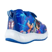 Tenis Para Niños Con Suela De Luces Leds De Colores Deportivos Diseño De Juego 891-AR - Azul - Ver 6