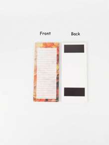 50 st/förpackning magnetiska anteckningsblock, stor inköpslista, att-göra-lista, påminnelser - stark magnetisk baksida, fruktmönster, magnetiska avrivbara självhäftande lappar, liten anteckningsbok, daglig planerare, incheckningsanteckningar, anteckningslista, uppgiftslista, bästa presenten till födelsedag, examen - Multifärgad - Visa 26