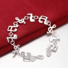 925 Silver Fashion Bracelet, Suitable For Daily Wear And Gift Giving - White - View 7