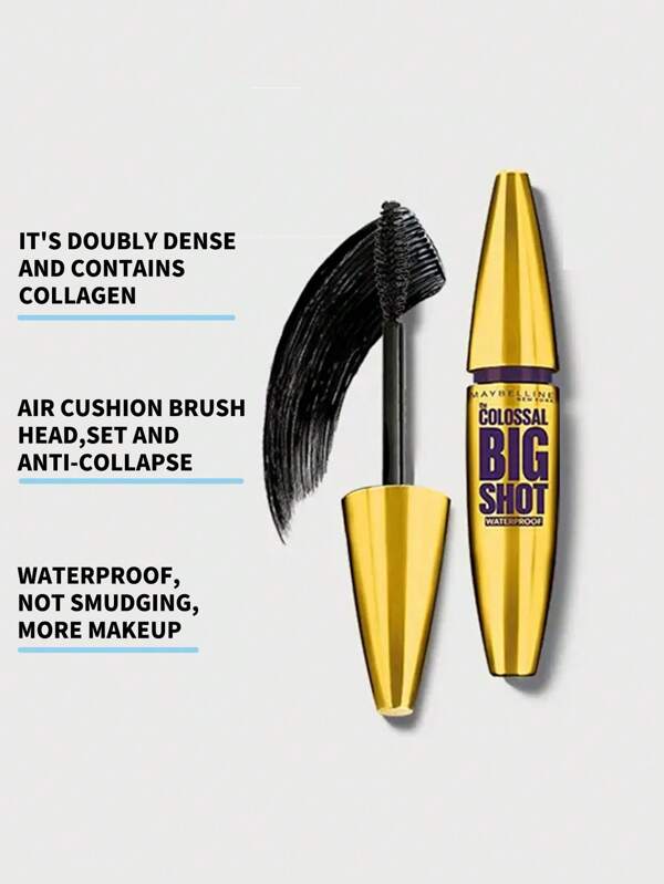 Maybelline MAYBELLINE S COLOSSAL BIG SHOT WTP CTN CN 10ml Bight In Color