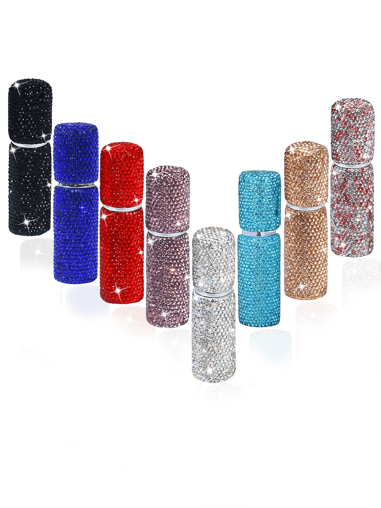 1pc Refillable Perfume Spray Bottle | 10ml Portable Travel Spray Bottle For Carrying